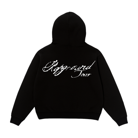 RapGround Tour 2026 Hoodie Boxy Fit - Classic Graphic