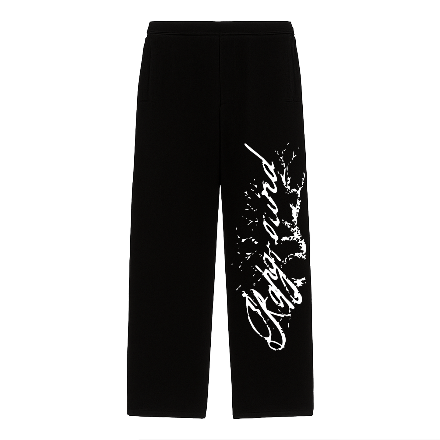 RapGround Tour 2026 Sweatpants Wide Leg Fit