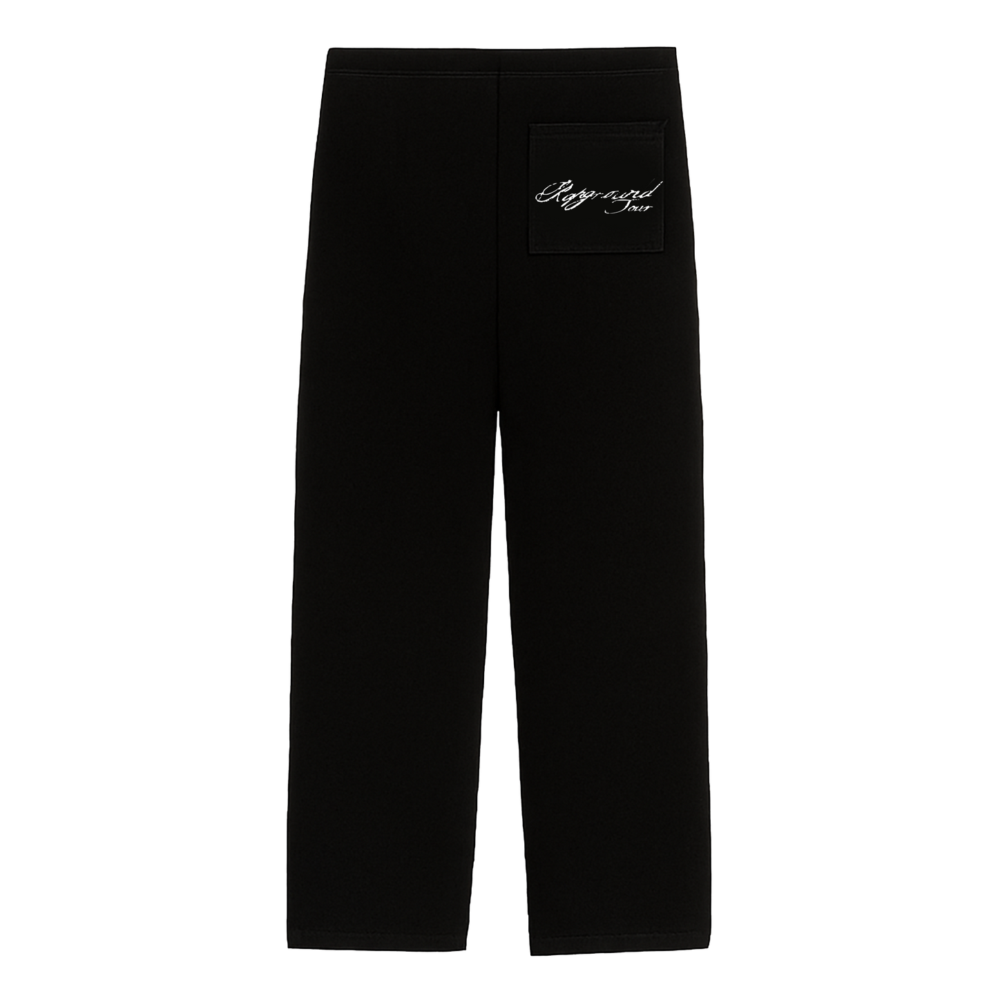 RapGround Tour 2026 Sweatpants Wide Leg Fit