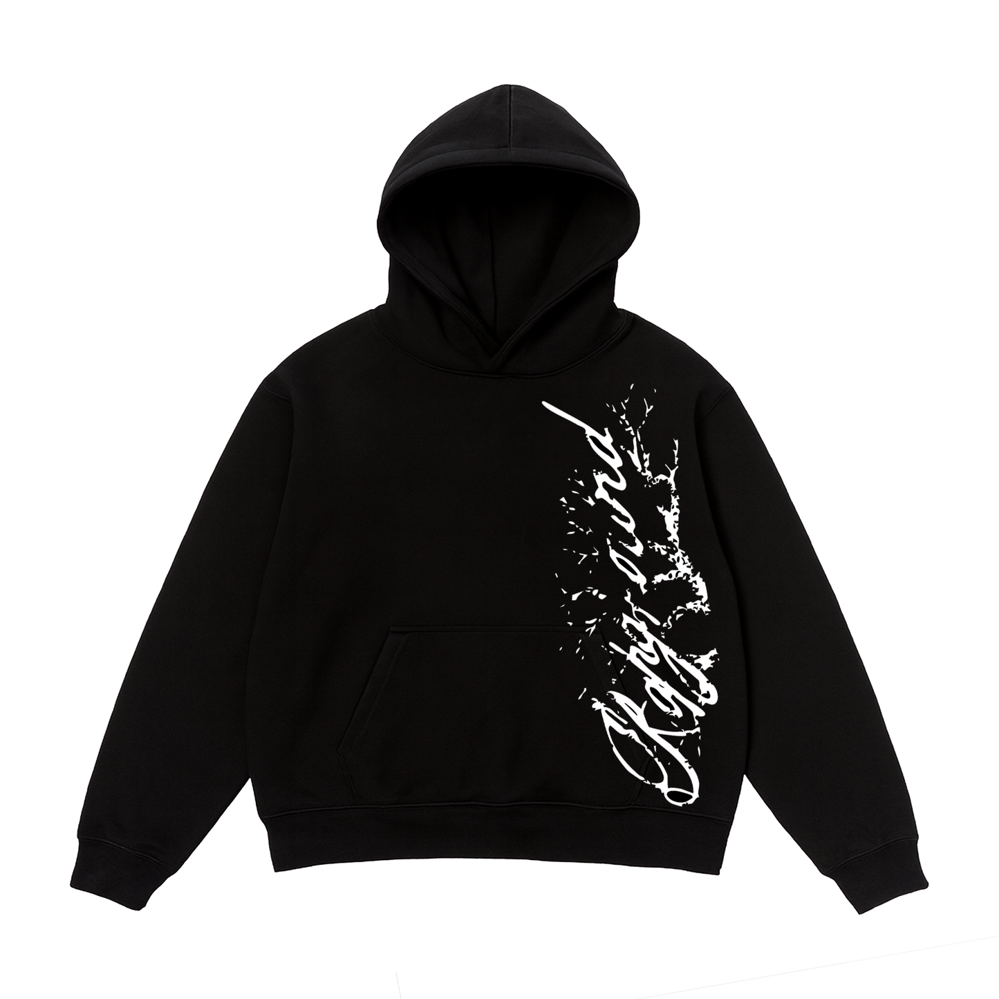 RapGround Tour 2026 Hoodie Boxy Fit - Classic Graphic