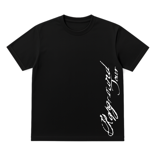 RapGround Tour 2026 T-Shirt Boxy Fit