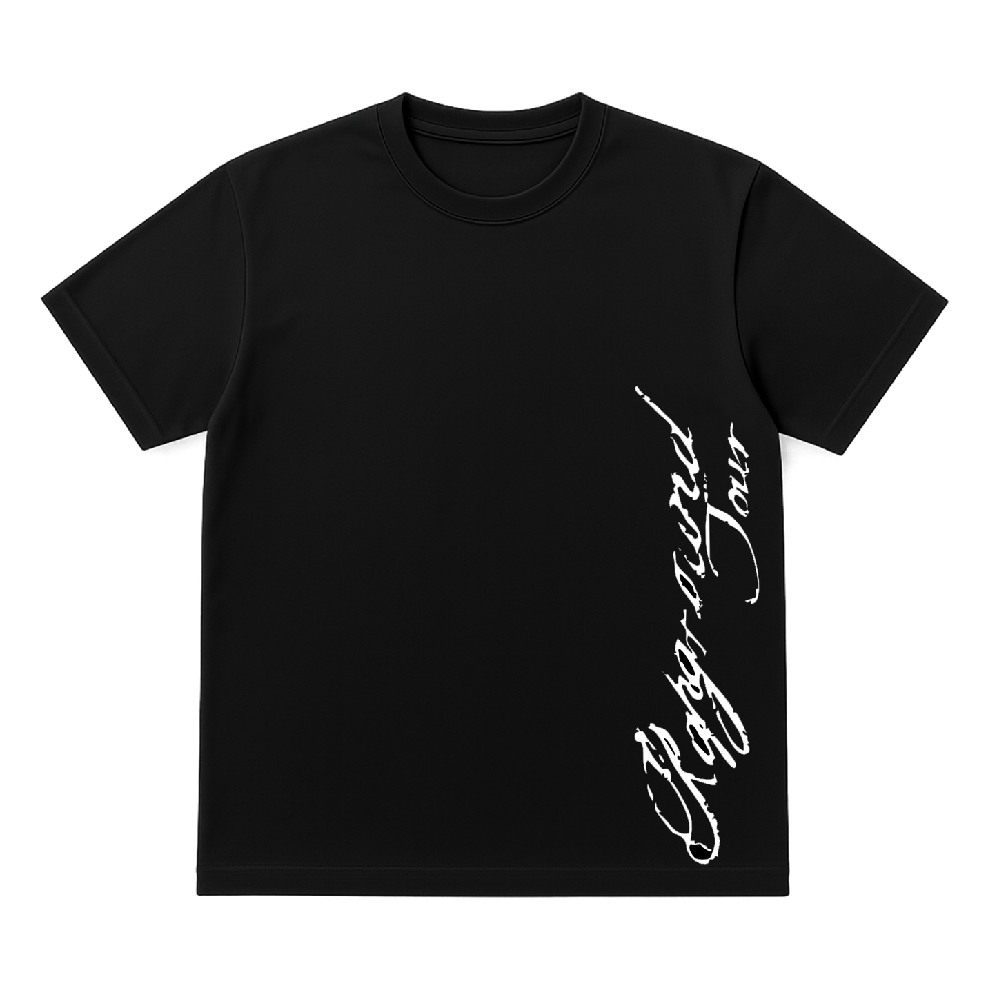 RapGround Tour 2026 T-Shirt Regular Fit