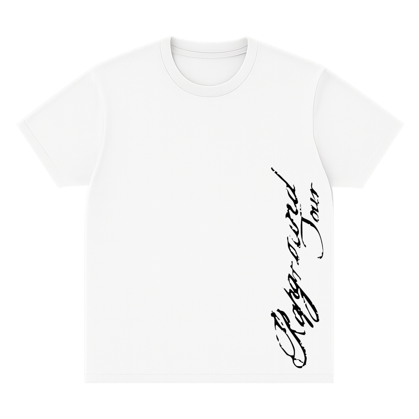 RapGround Tour 2026 T-Shirt Regular Fit