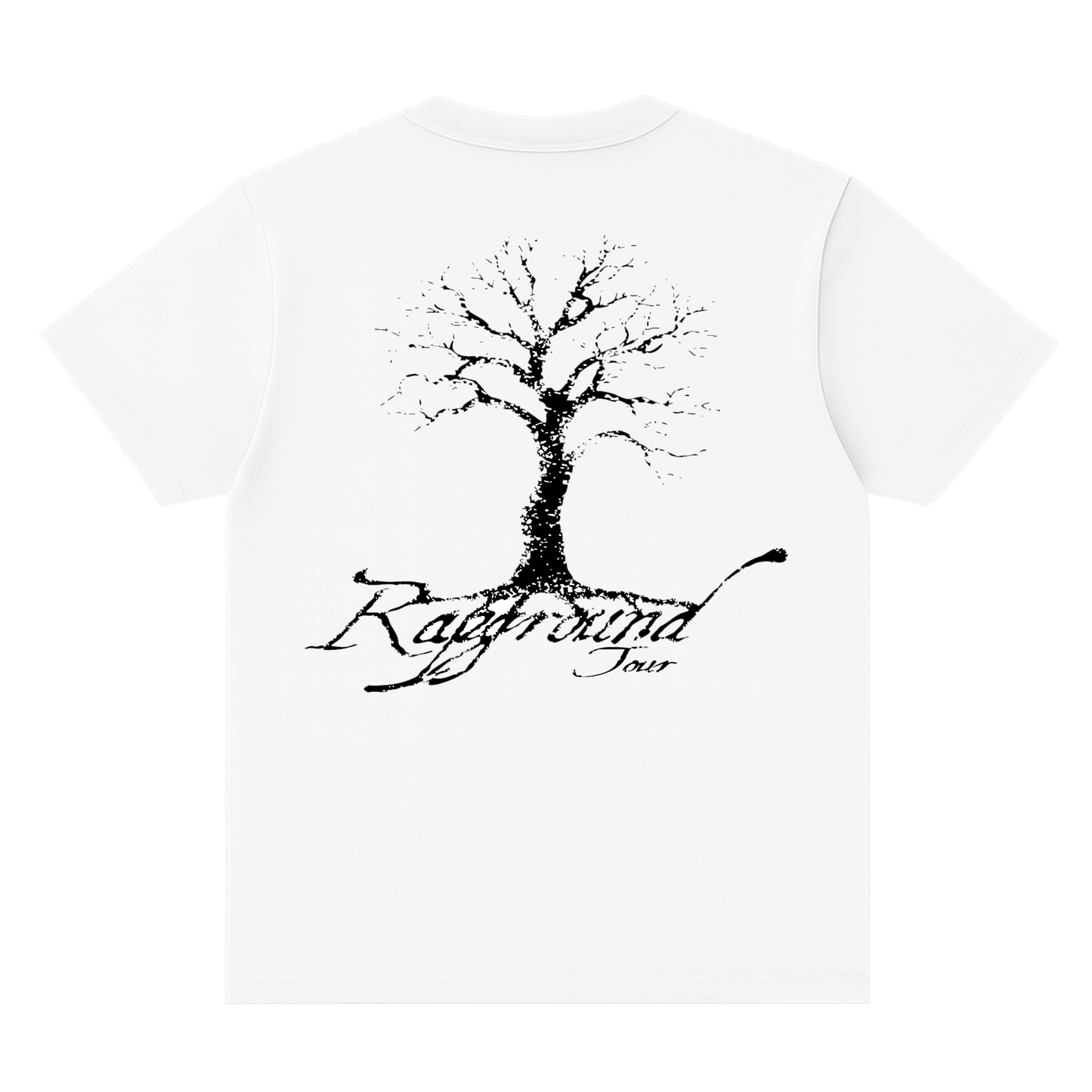 RapGround Tour 2026 T-Shirt Boxy Fit